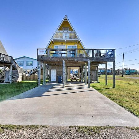 A-Frame Home With Deck - 2 Blocks To Surfside Beach! Eksteriør bilde