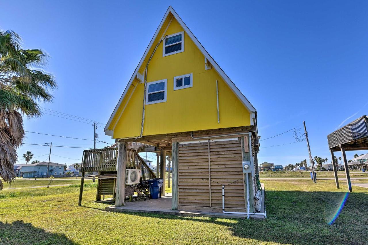 A-Frame Home With Deck - 2 Blocks To Surfside Beach! Eksteriør bilde