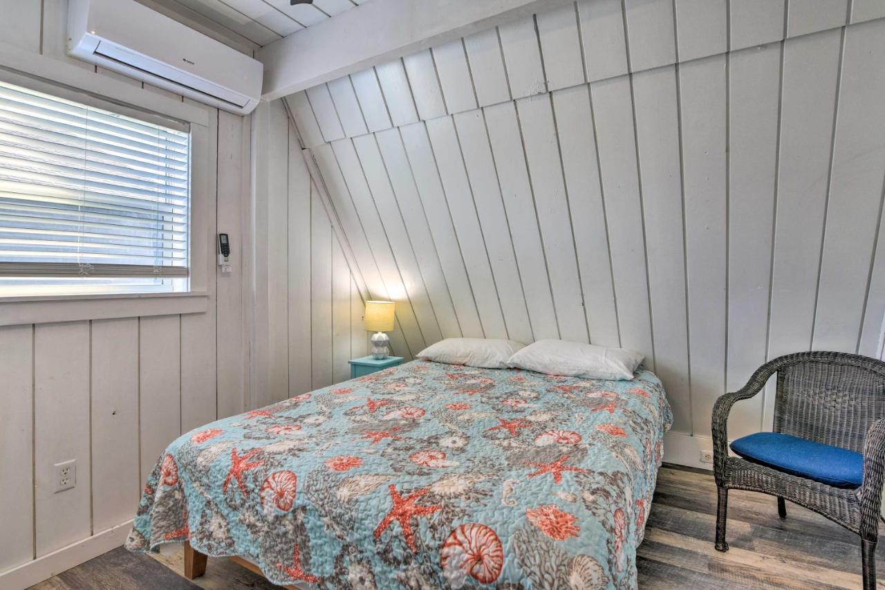 A-Frame Home With Deck - 2 Blocks To Surfside Beach! Eksteriør bilde