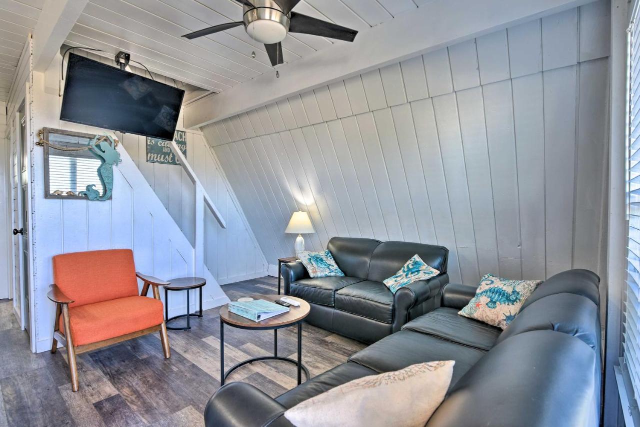 A-Frame Home With Deck - 2 Blocks To Surfside Beach! Eksteriør bilde