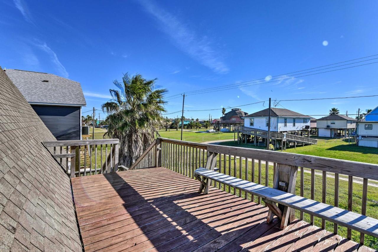A-Frame Home With Deck - 2 Blocks To Surfside Beach! Eksteriør bilde