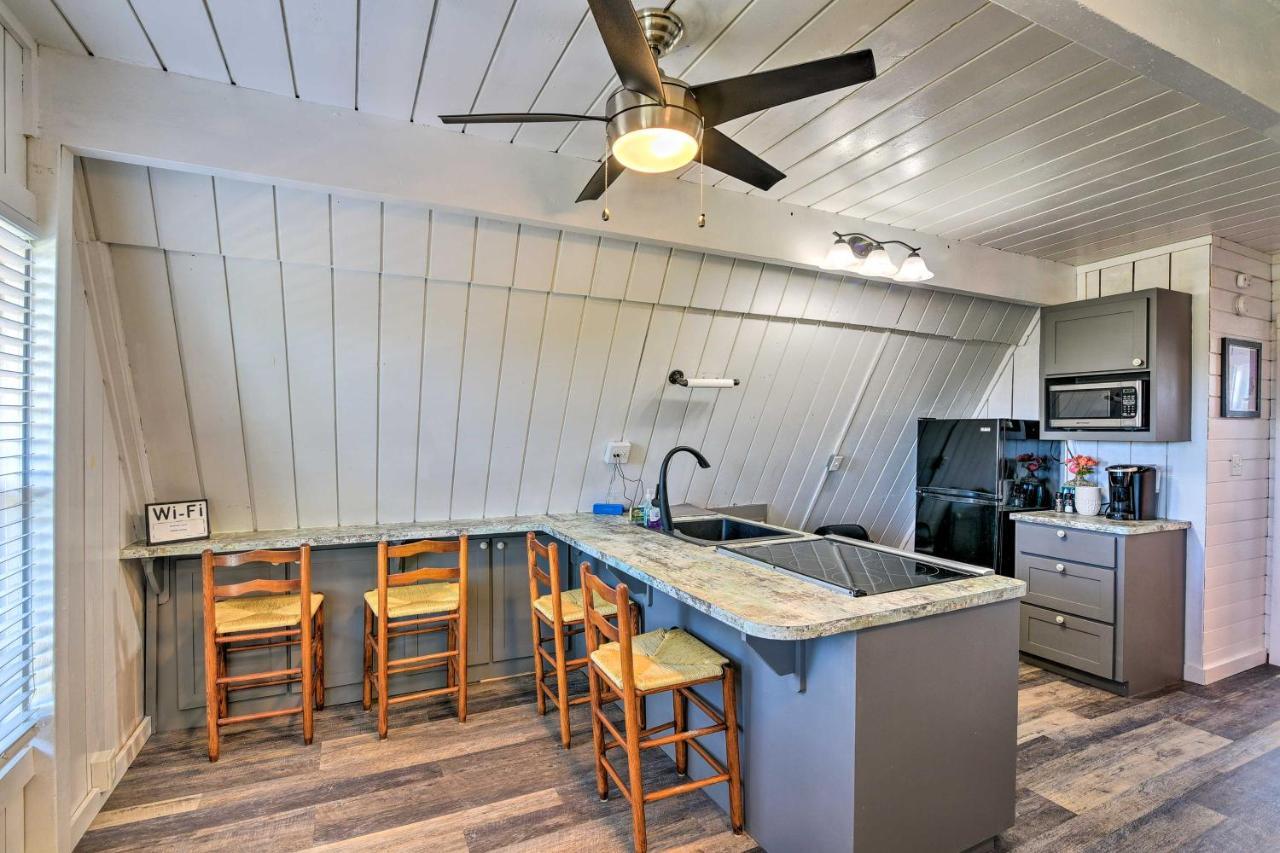 A-Frame Home With Deck - 2 Blocks To Surfside Beach! Eksteriør bilde