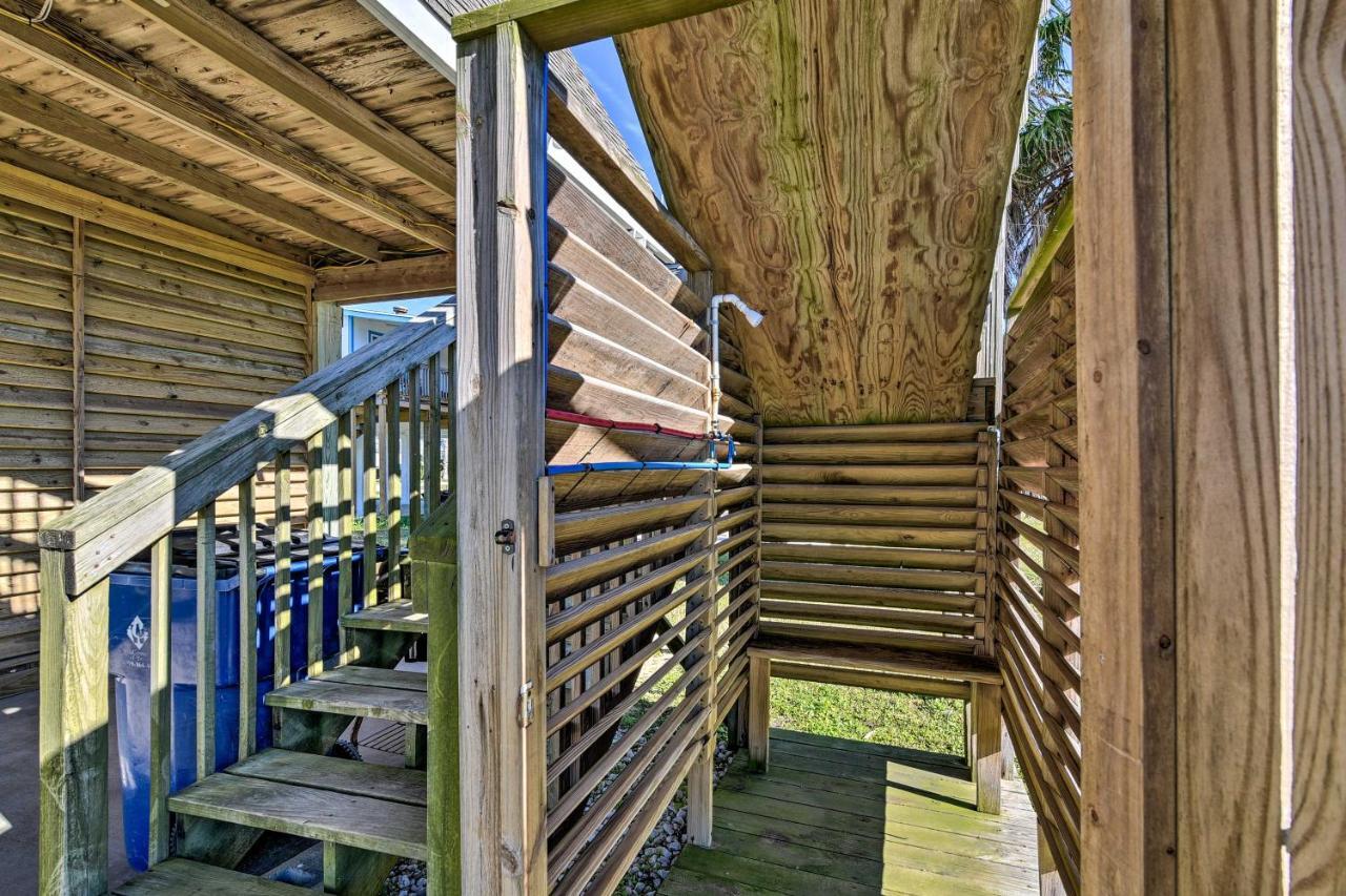 A-Frame Home With Deck - 2 Blocks To Surfside Beach! Eksteriør bilde